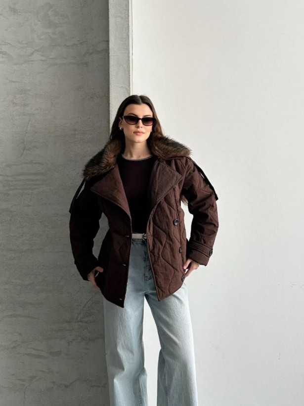 کاپشن خاص برند zara ترک🇹🇷