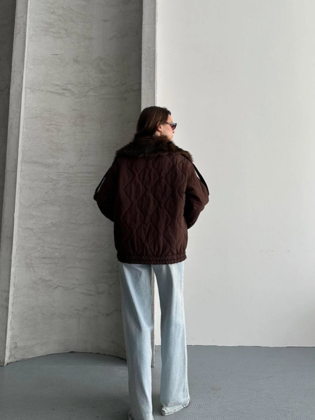 کاپشن خاص برند zara ترک🇹🇷