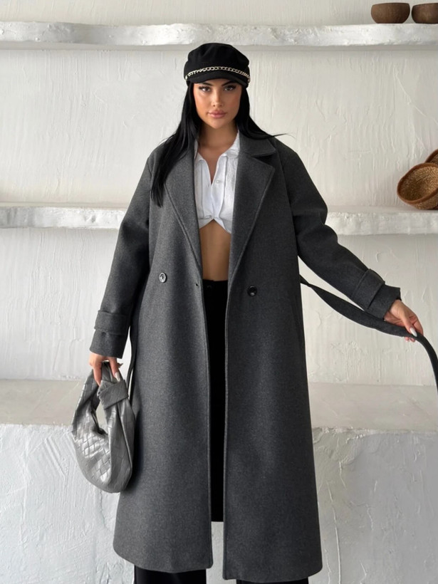 پالتو بلند خاص برند zara ترک🇹🇷